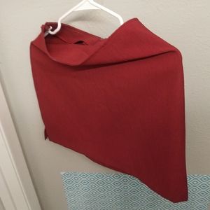 Red skirt